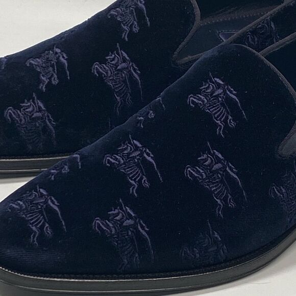 Burberry Wayne Velvet Loafer size 43.5/us size 10.5 main image 4